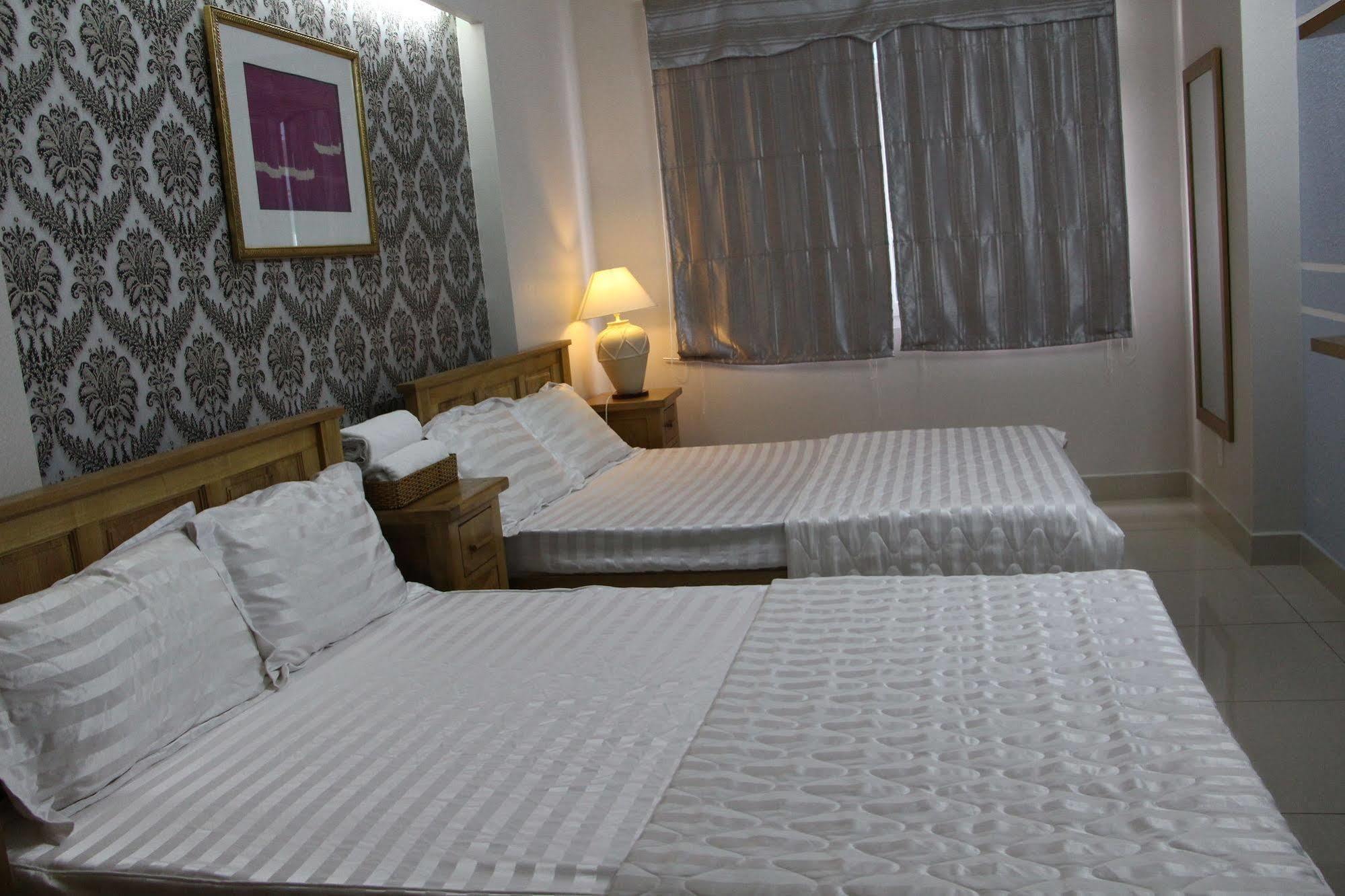 Luxury Apartment - Mien Phi Dua Don San Bay Ho Şi Min Exterior foto