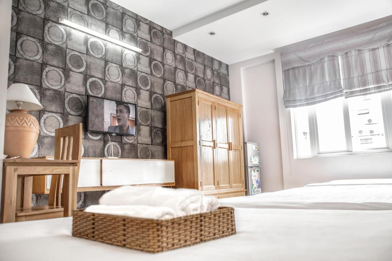 Luxury Apartment - Mien Phi Dua Don San Bay Ho Şi Min Exterior foto