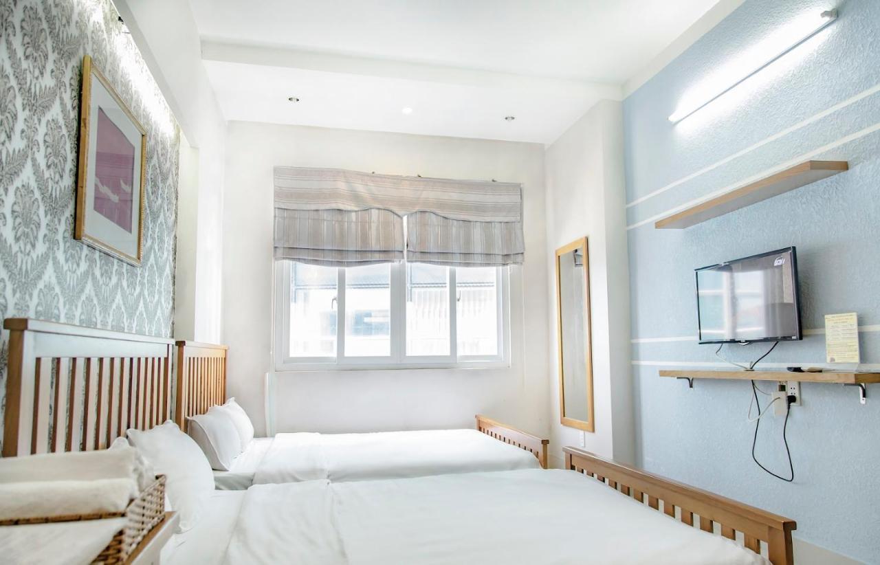 Luxury Apartment - Mien Phi Dua Don San Bay Ho Şi Min Exterior foto