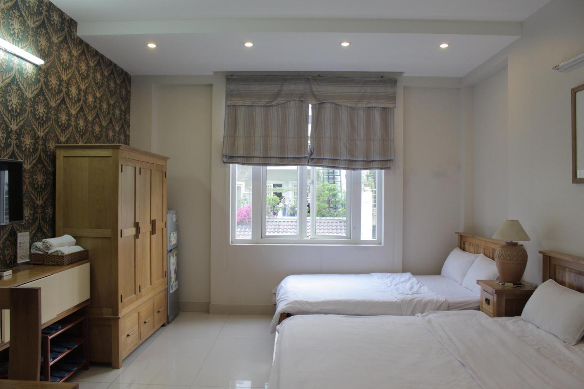 Luxury Apartment - Mien Phi Dua Don San Bay Ho Şi Min Exterior foto