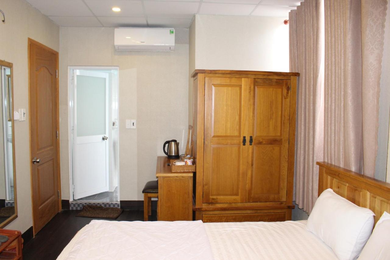 Luxury Apartment - Mien Phi Dua Don San Bay Ho Şi Min Exterior foto